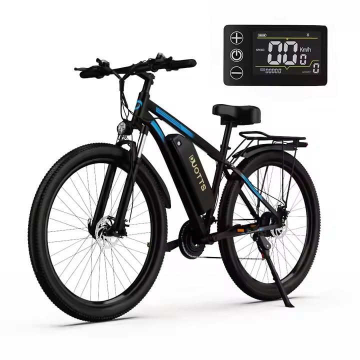 DUOTTS C29 Electric Bike 750W 15AH 48v Lithium Battery Fast Adult City EBike Mountain Electric Bike with Frame Position