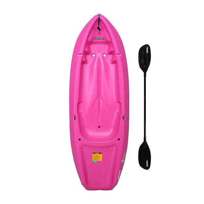 2025 Lifetime Wave 6' Youth Kayak Paddle Included