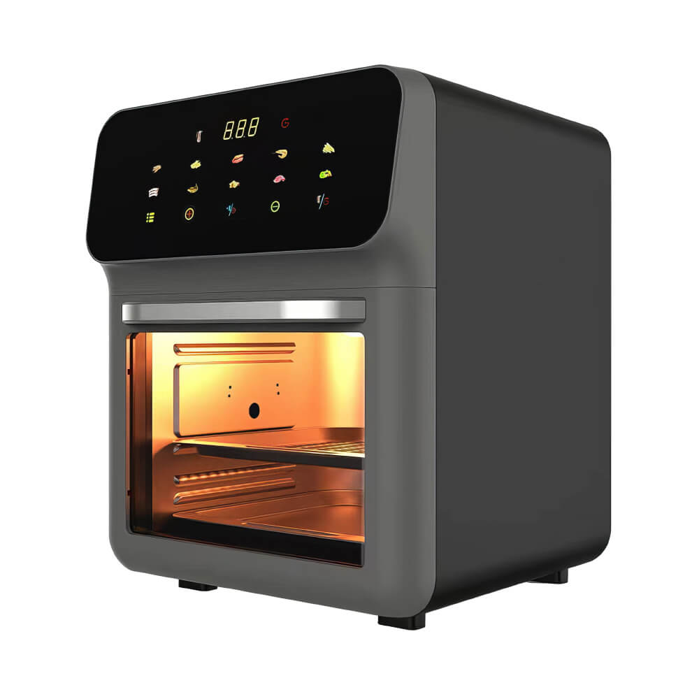 15L Air Fryer Oven – 1850W Convection Toaster Oven with 10 Cooking Modes & LED Touch Panel