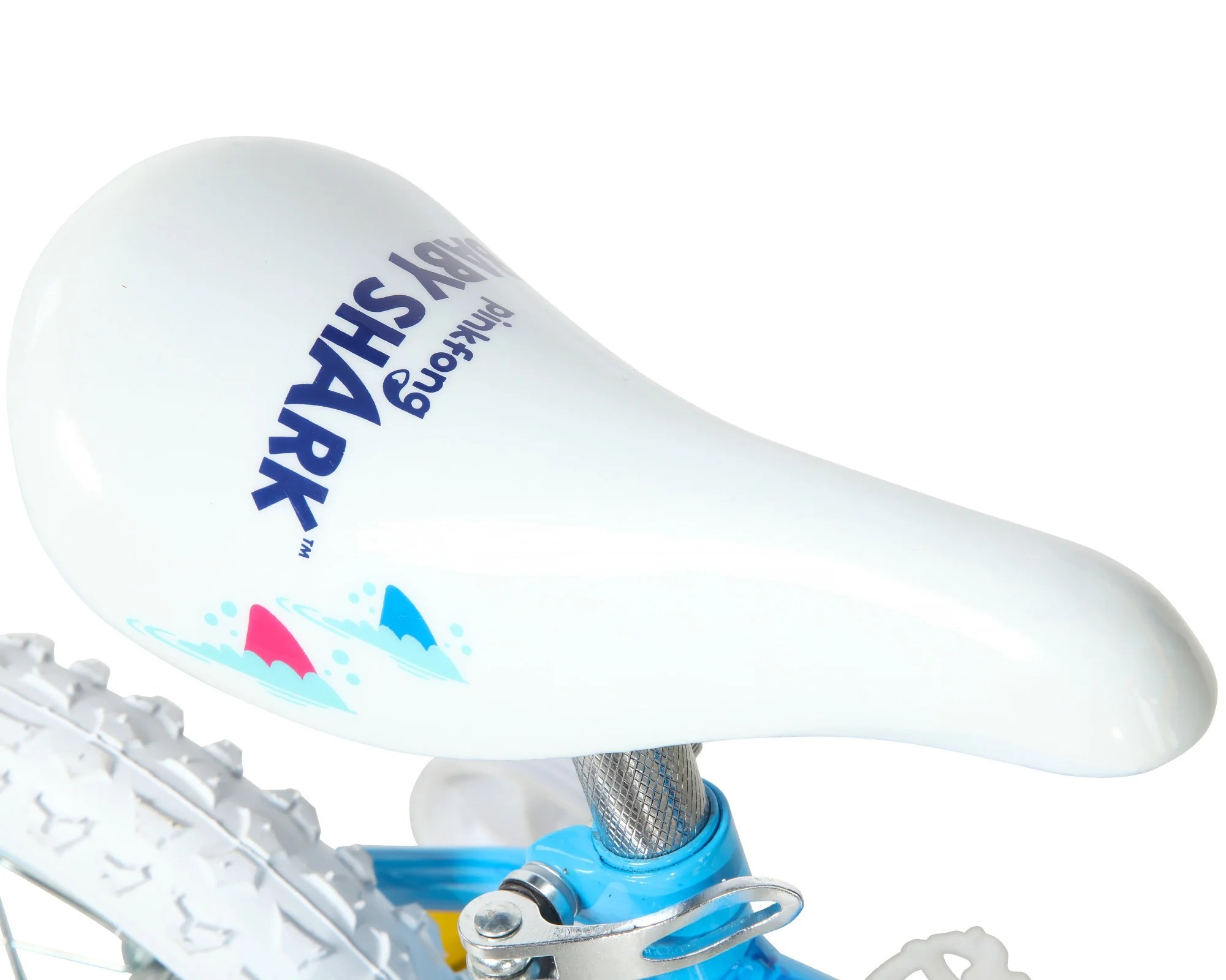 12′′ Dynacraft Baby Shark Boys BMX Bike, Kids Age 3-5 Years