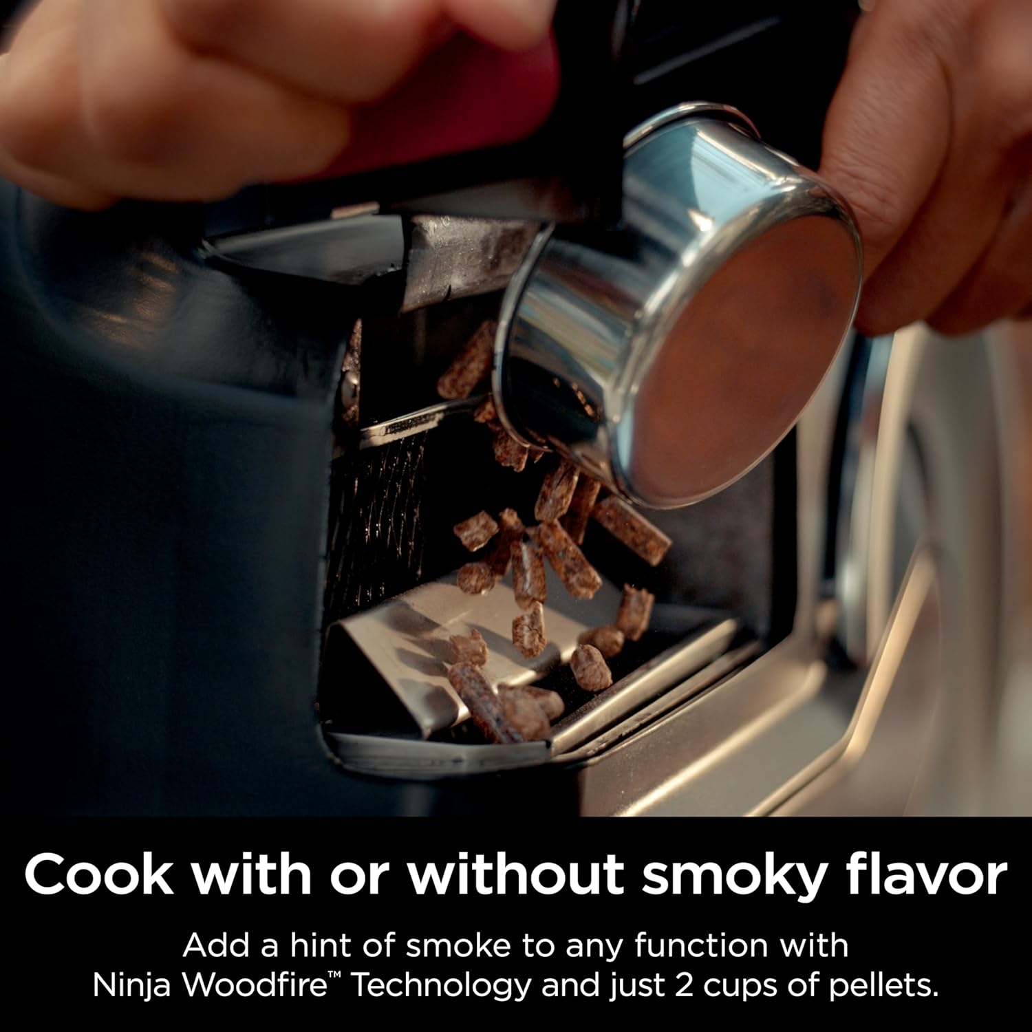 NINJA Flexflame 5-in-1 Electric & Propane Grill System