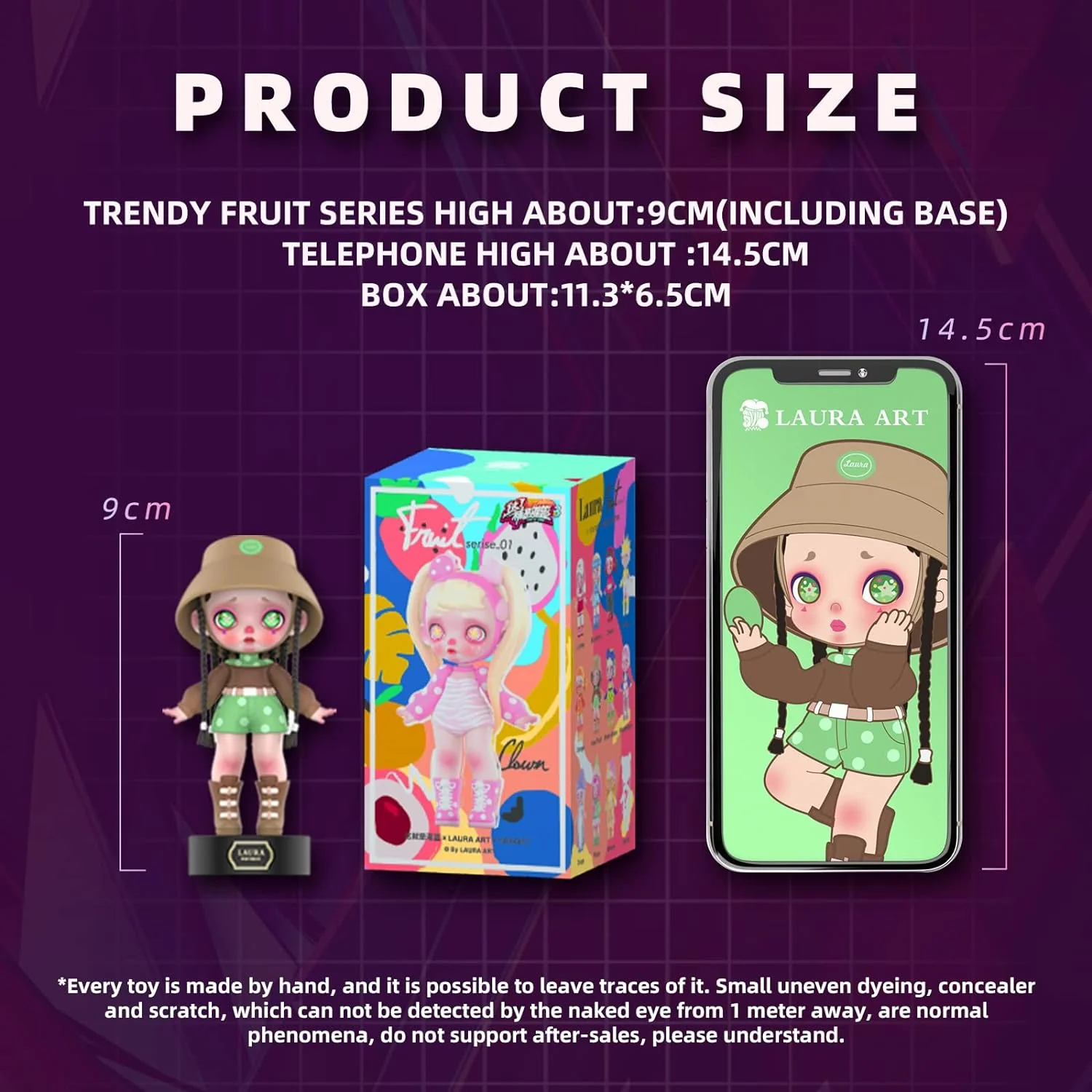 2025 12-Pack Blind Box, Fashion Trendsetters Series Cute Blind Box Action Figures Popular Collectible Toys Birthday Halloween Christmas Gifts