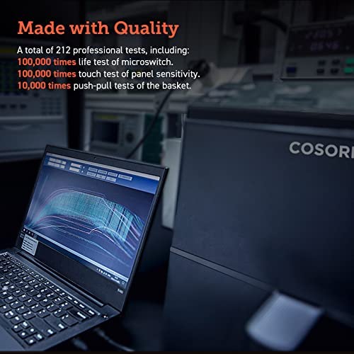 Air Fryer 6.8Qt, Dual Blaze with 360 ThermoIQ Tech