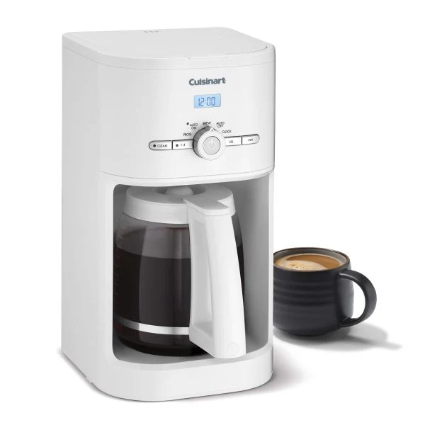12-Cup Classic Programmable Coffeemaker White