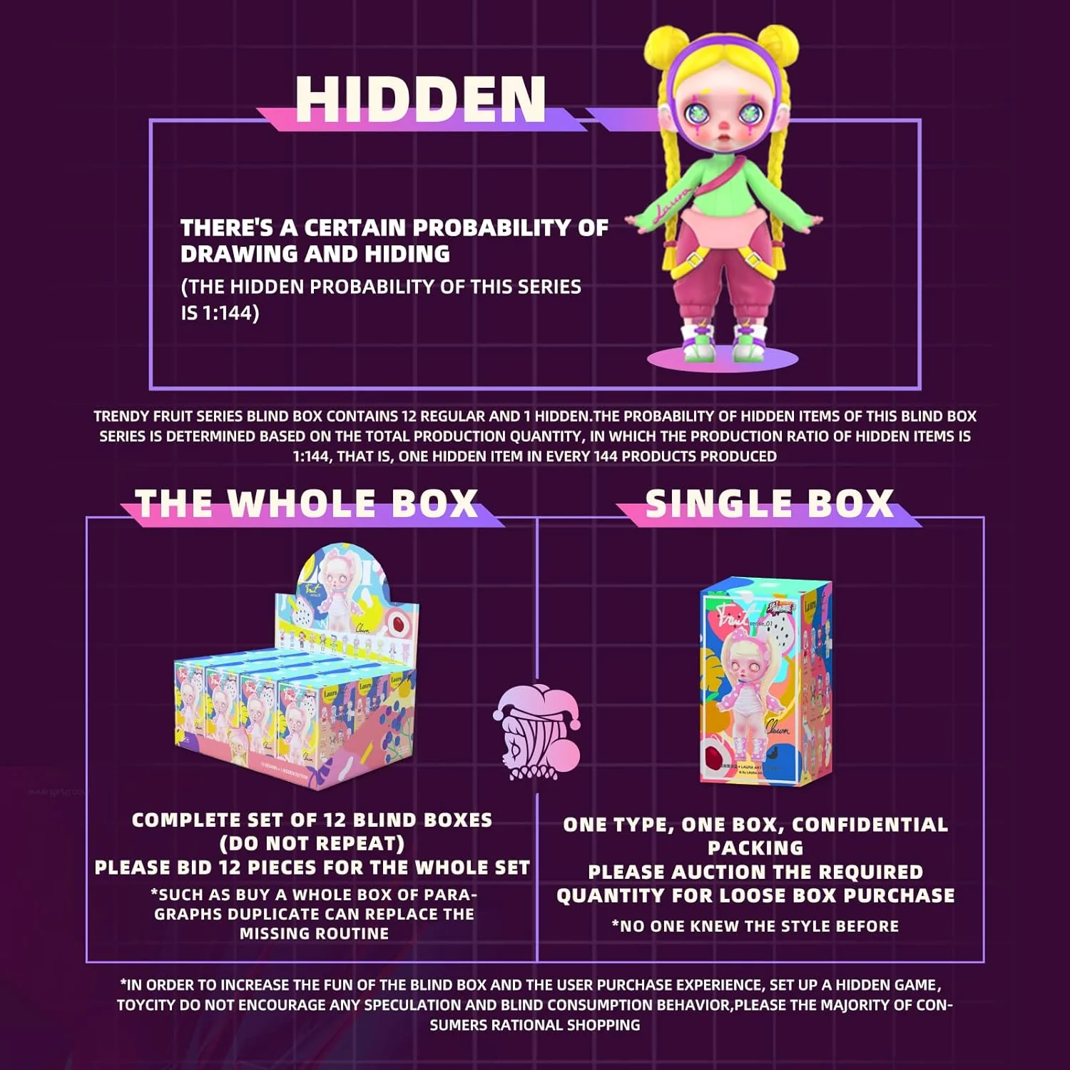 2025 12-Pack Blind Box, Fashion Trendsetters Series Cute Blind Box Action Figures Popular Collectible Toys Birthday Halloween Christmas Gifts