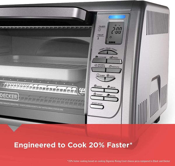 02648008504 Countertop Convection Toaster Oven, Silver, CTO6335S