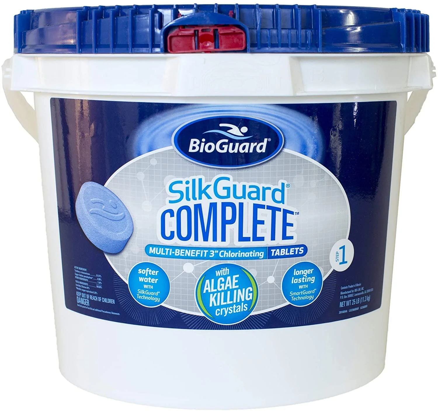 Guard Complete 3′′ Chlorinating Tabs (25 lb)