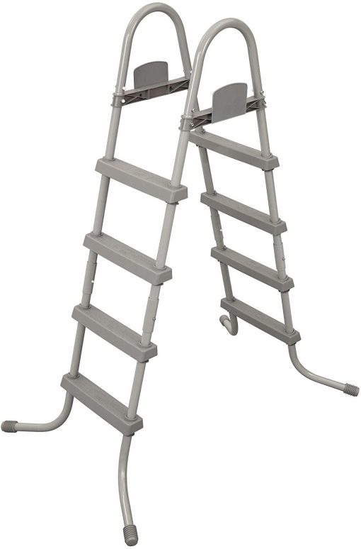 Power Steel 18' x 9 'x 48' above ground swimming pool Set with metal frame home swimming pool sand filter pump, skimmer and vacuum