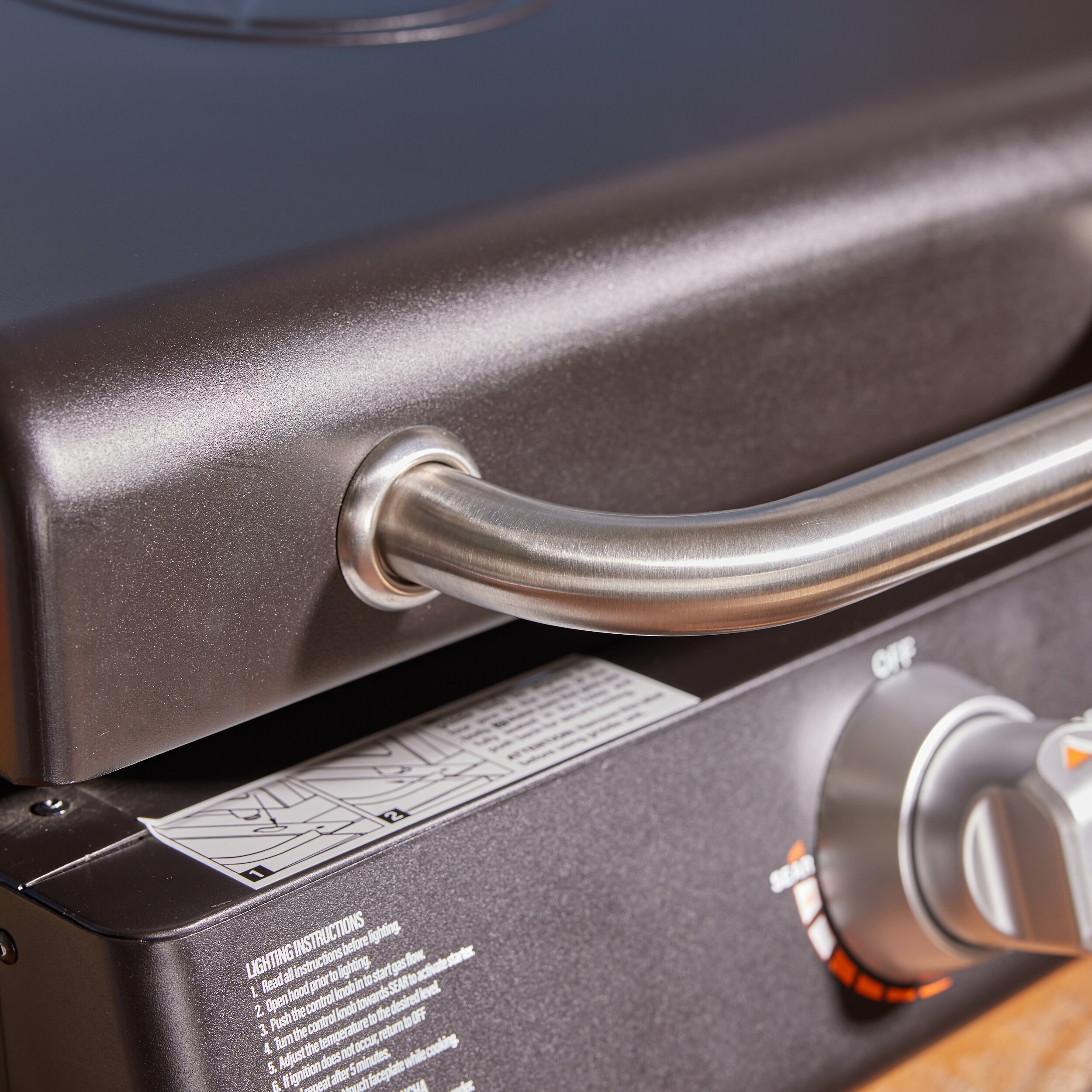 1933 Culinary 1-Burner Liquid Propane Flat Top Grill