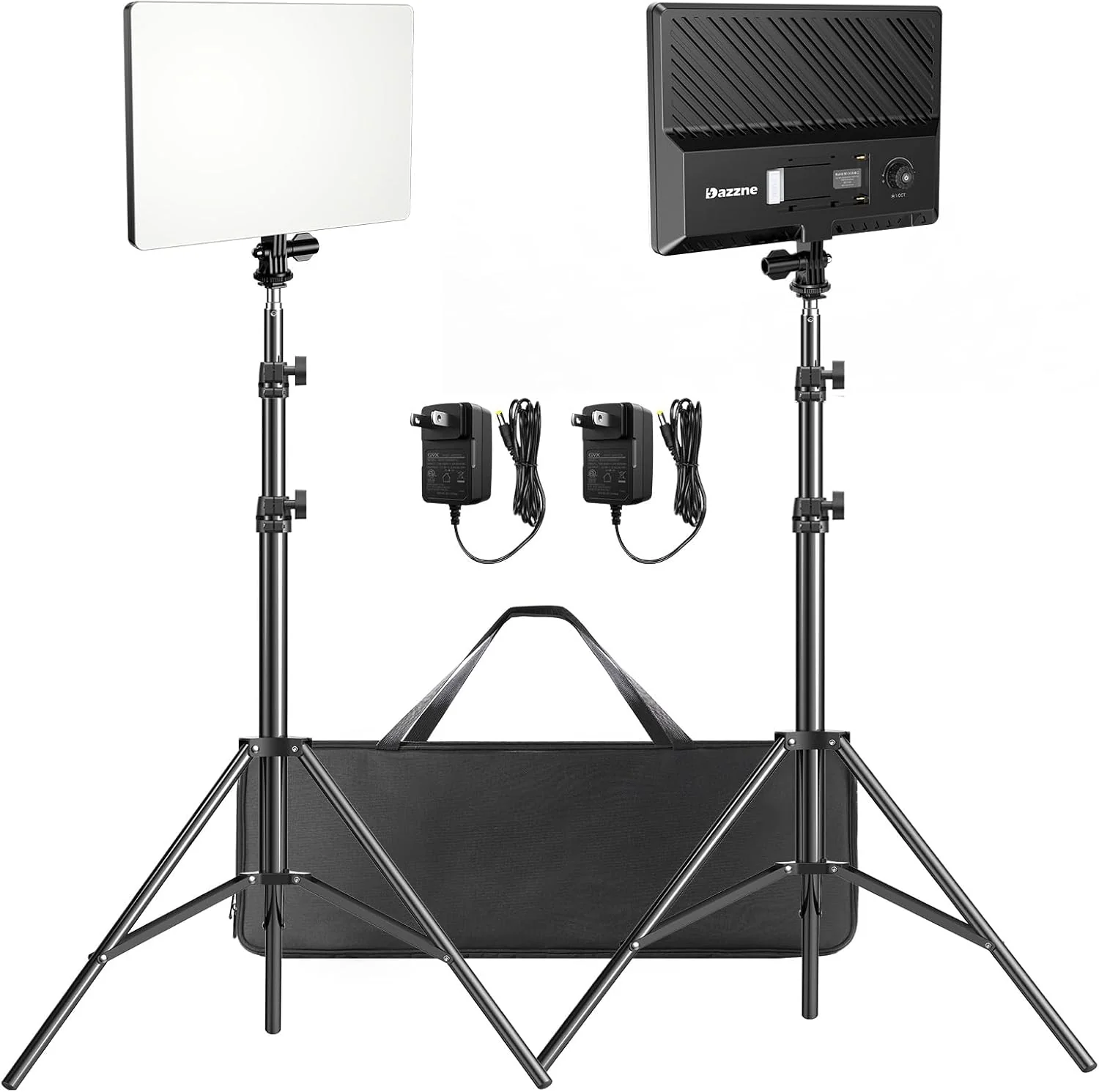 D50 LED Video Light Panel Lights 15.4