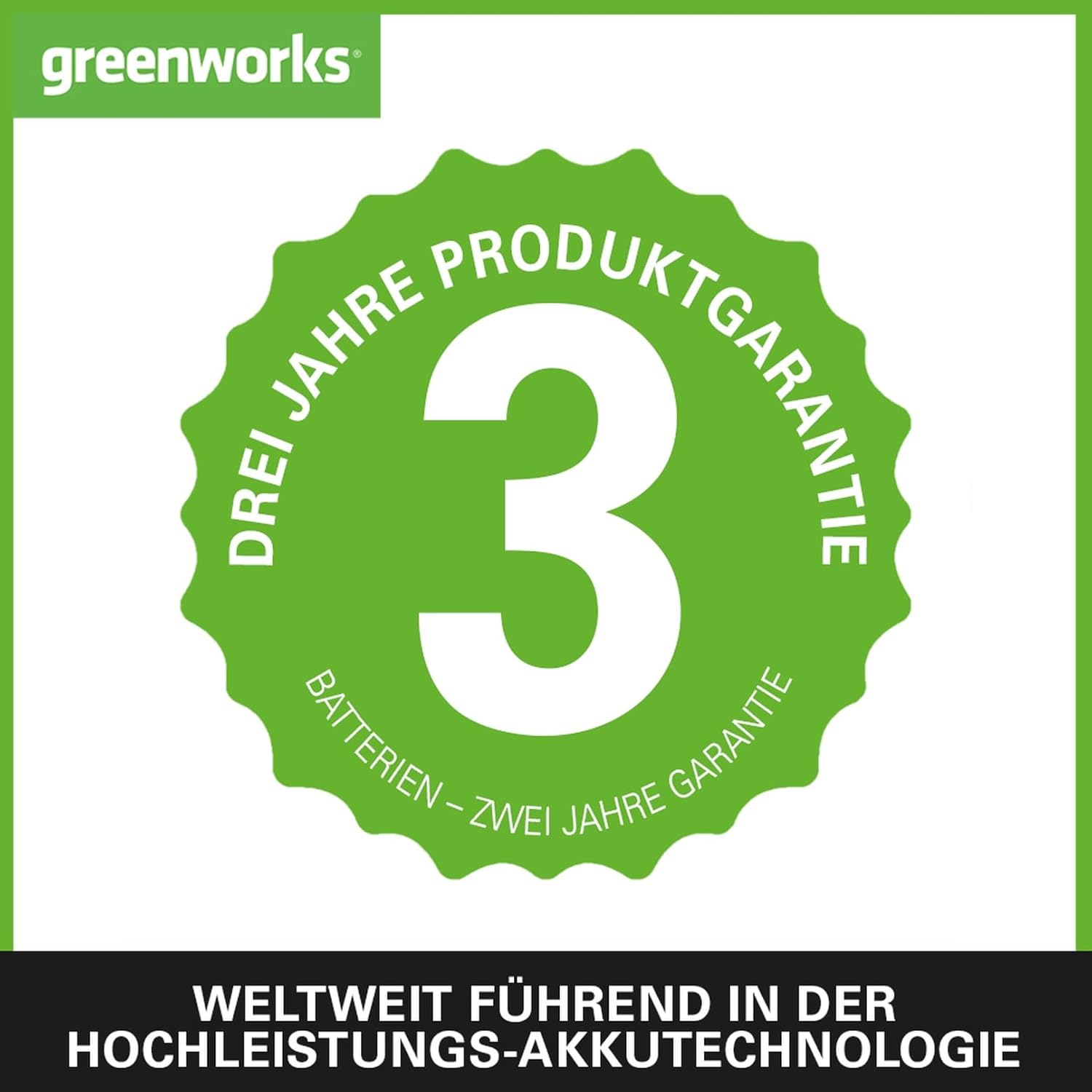 Greenworks 48V (2x24V) Selbstfahrender Akku Rasenmher für groe Flchen bis zu 480m, 46cm Schnittbreite, 55L Sack PLUS zwei 4Ah-Akkus und Doppelladegert GD24X2LM46SPK4X