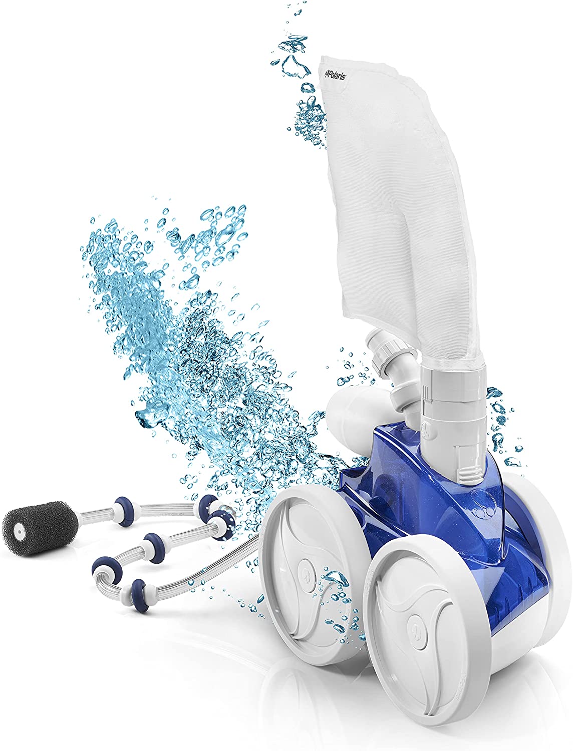 2025 Polaris Vac-Sweep 360 Pressure Inground Pool Cleaner, Triple Jet Powered