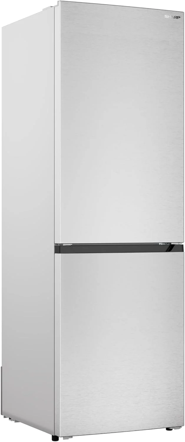 Sharp Bottom-Freezer Counter-Depth Refrigerator, 24 Inch, 11.5 Cubic Foot
