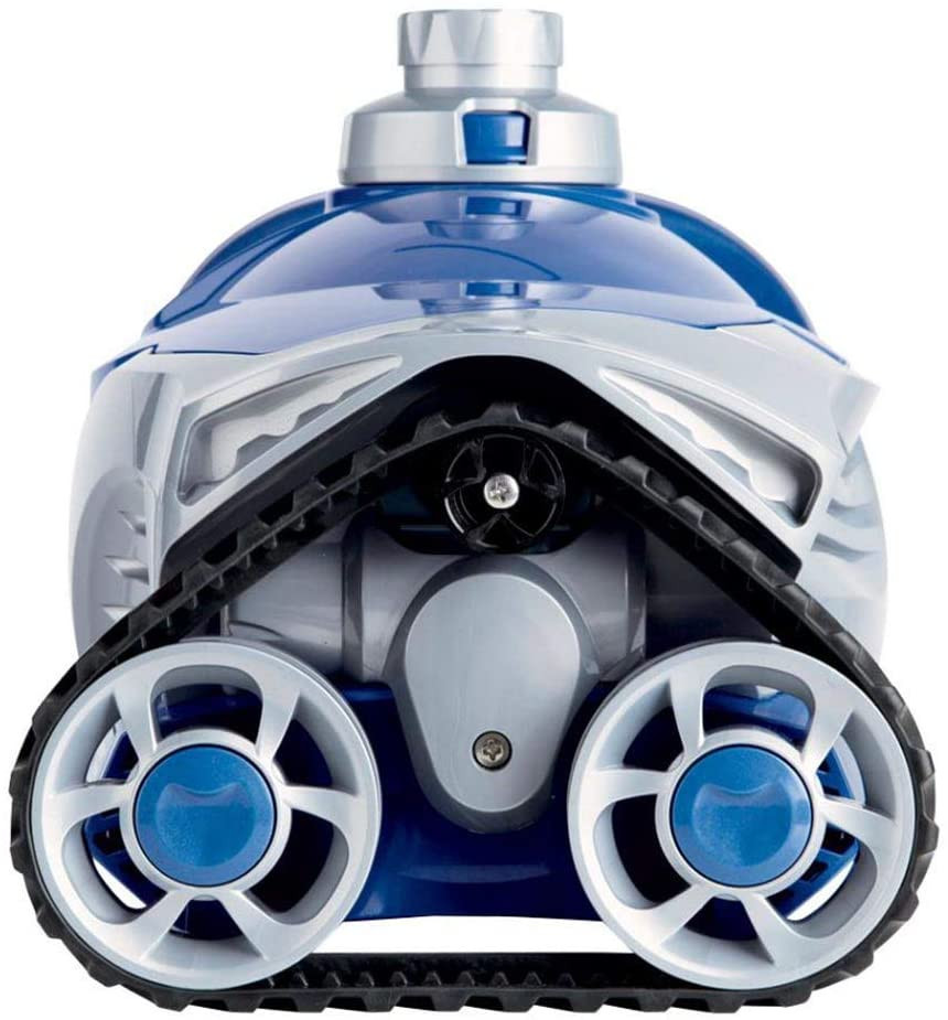 Automatic Suction Side Pool Cleaner Vacuum with Cyclonic Leaf Canister