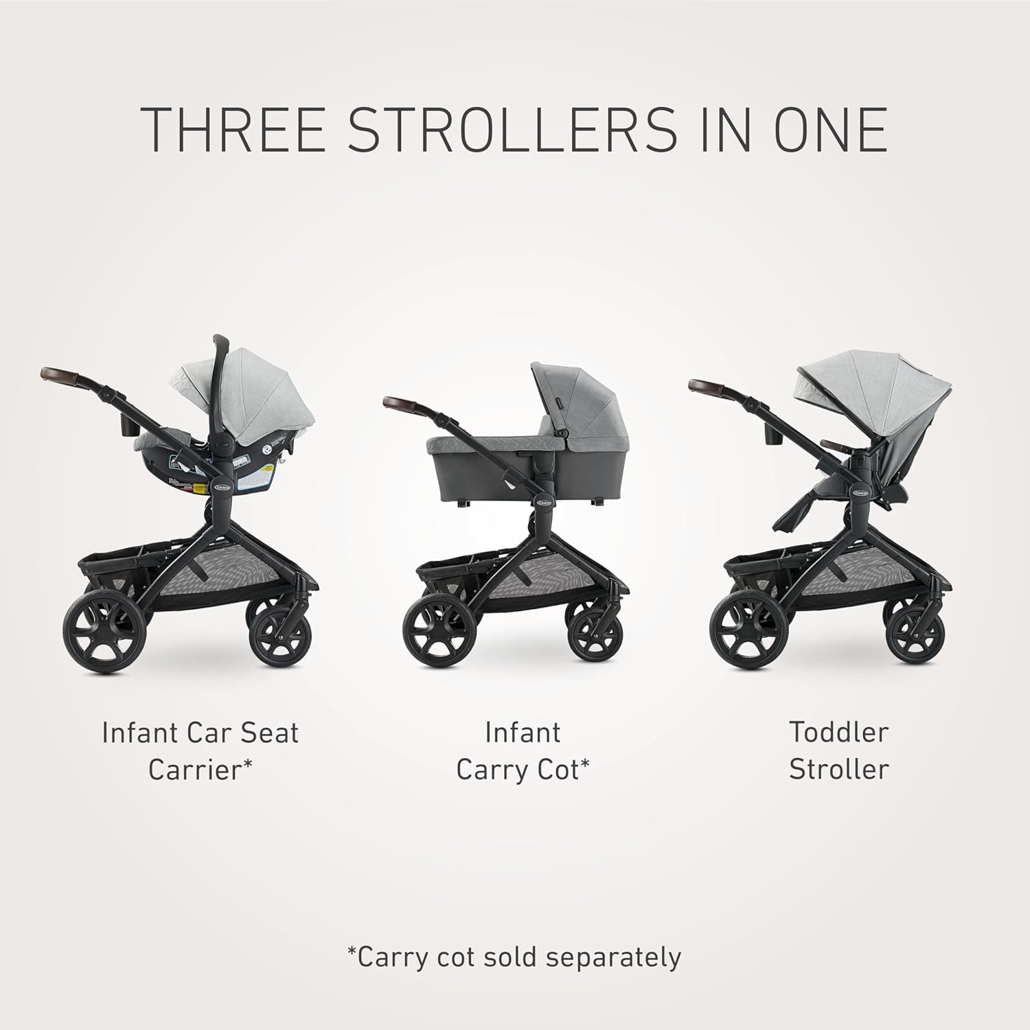 Modes Nest Travel System – Sullivan Edition