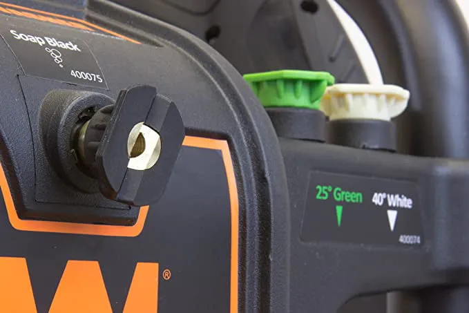 Gas Pressure Washer, 3400 PSI, 2.7 GPM, 212cc Engine, CARB Compliant