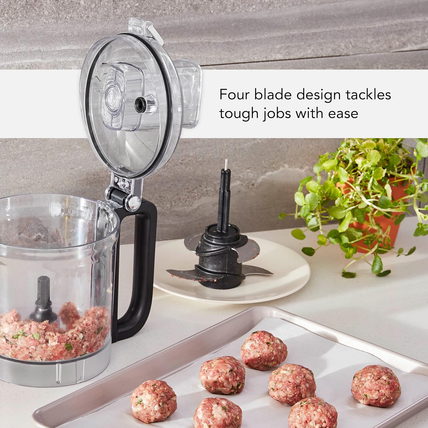 KitchenAid Classic Series 4.5 Quart Tilt-Head Stand Mixer K45SS, Onyx Black