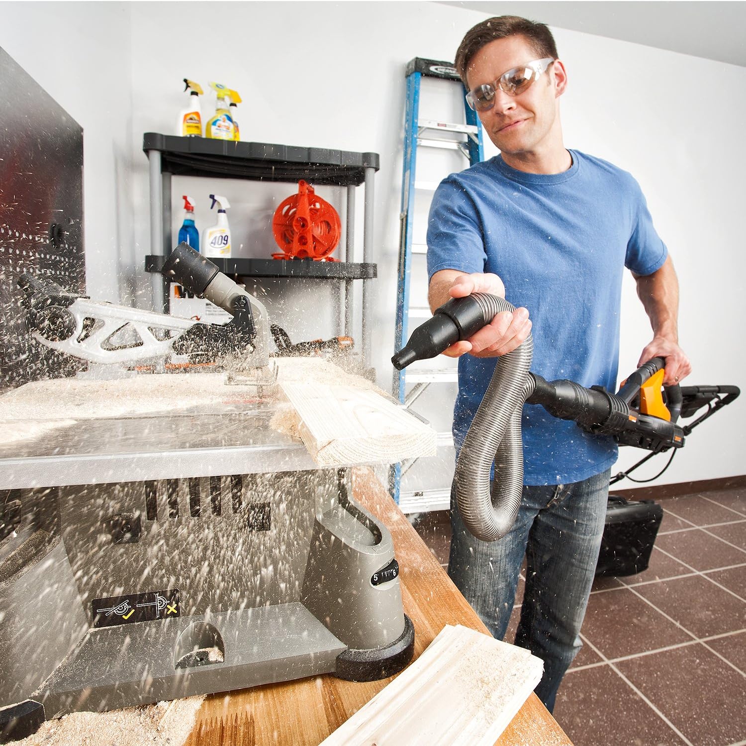 WORX WG545.9 20 V Arbeitsluft Lithium Mehrzweck-Geblse/Kehrmaschine/Reiniger-Werkzeug