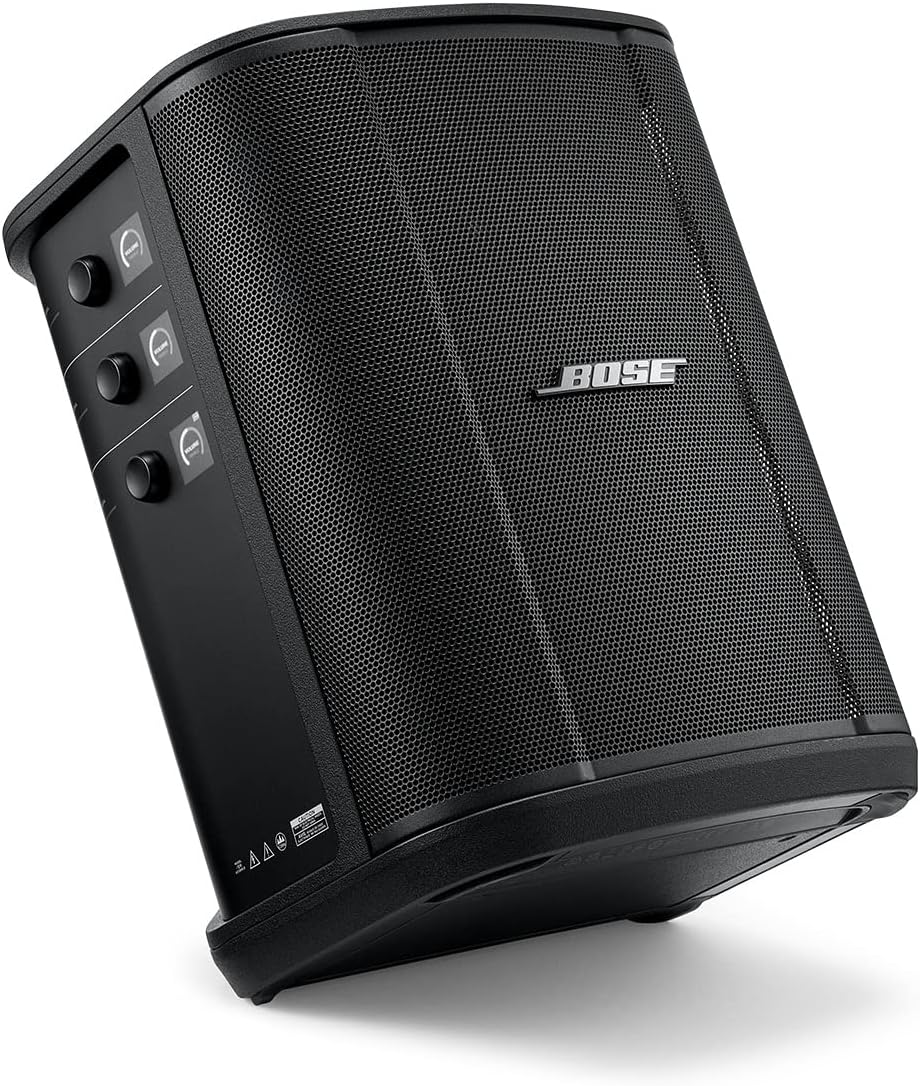 Pro+ Portable Bluetooth PA Speaker – Black