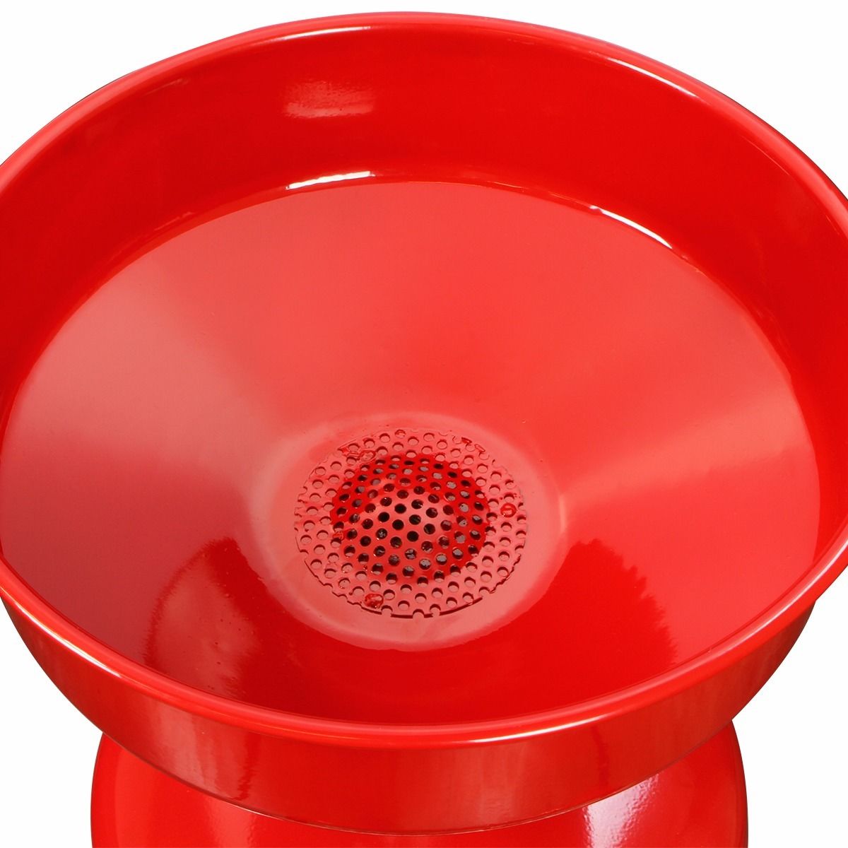 66076 Oil Drain pan Portable 20 Gallon Waste Air Operated Drainer