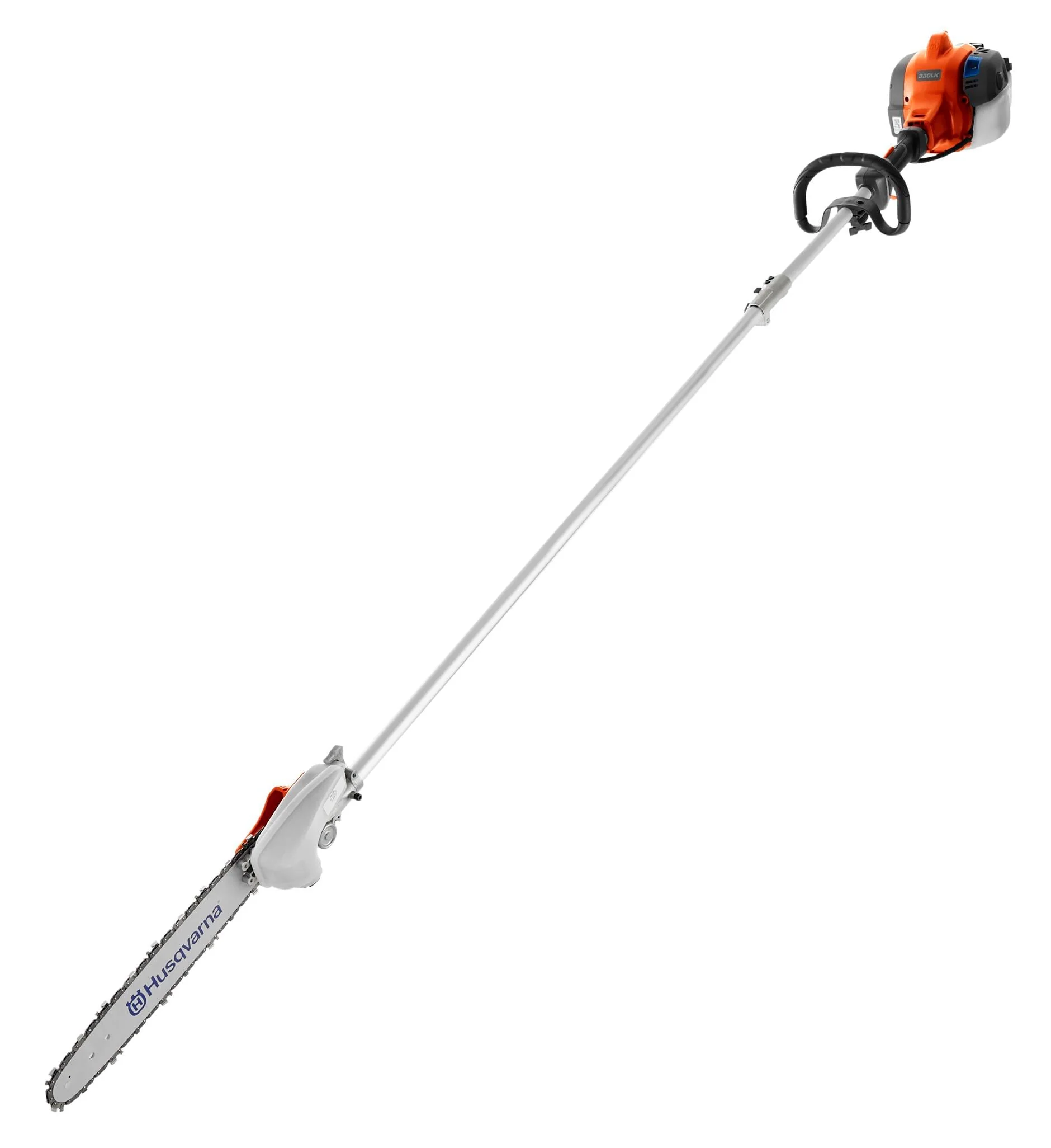 2025 Husqvarna 970545001 330LK 28-cc 2-cycle 20-in Straight Shaft Gas String Trimmer with Attachment Capable and Edger Capable