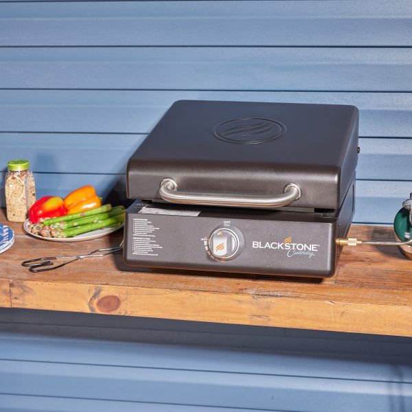 1933 Culinary 1-Burner Liquid Propane Flat Top Grill