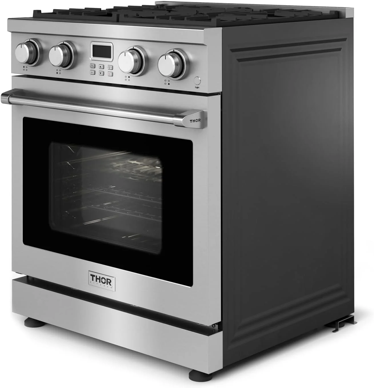 Kitchen Professional 30-Inch Gas Range in Stainless Steel - Model ARG30 THOR