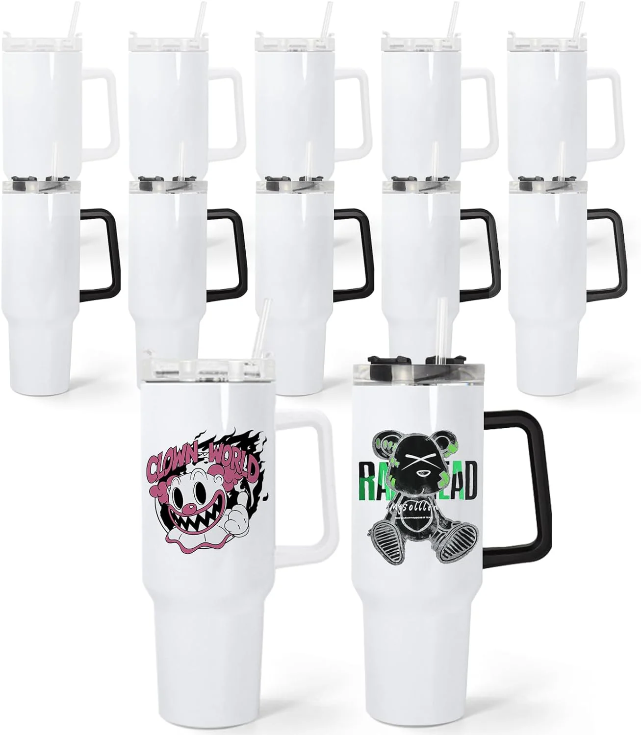 2025 40 oz sublimation glass