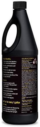 Chevron Techron Protection Plus Marine Fuel System Treatment, 10 oz, Pack of 1