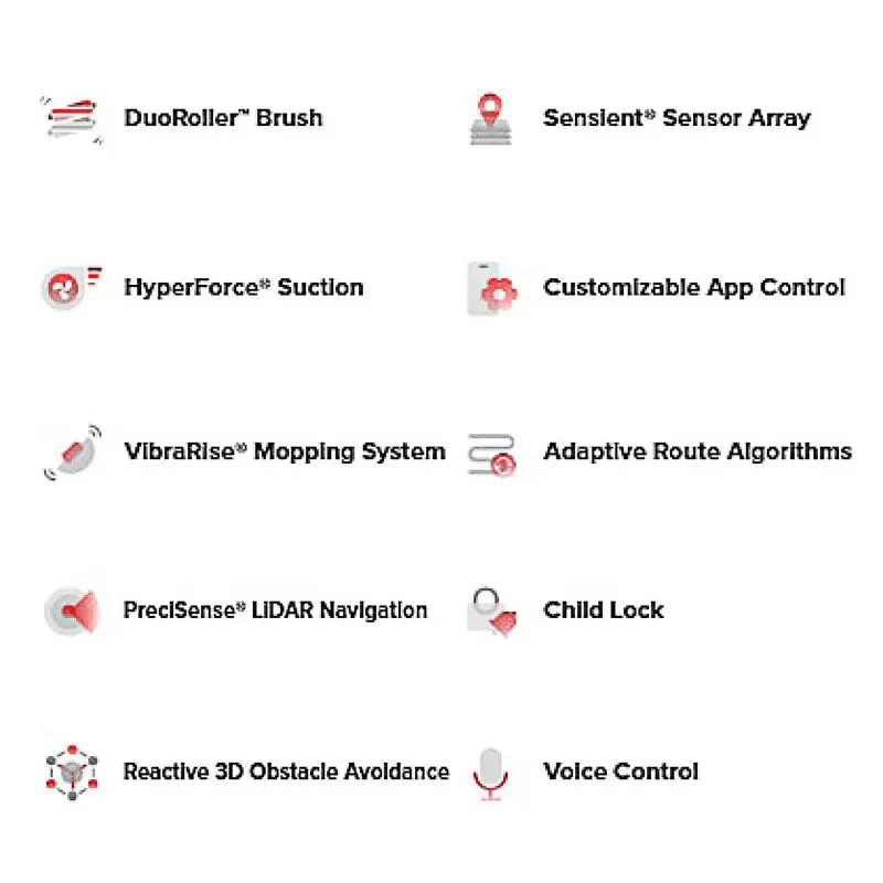 S8 Robot Vacuum & Mop