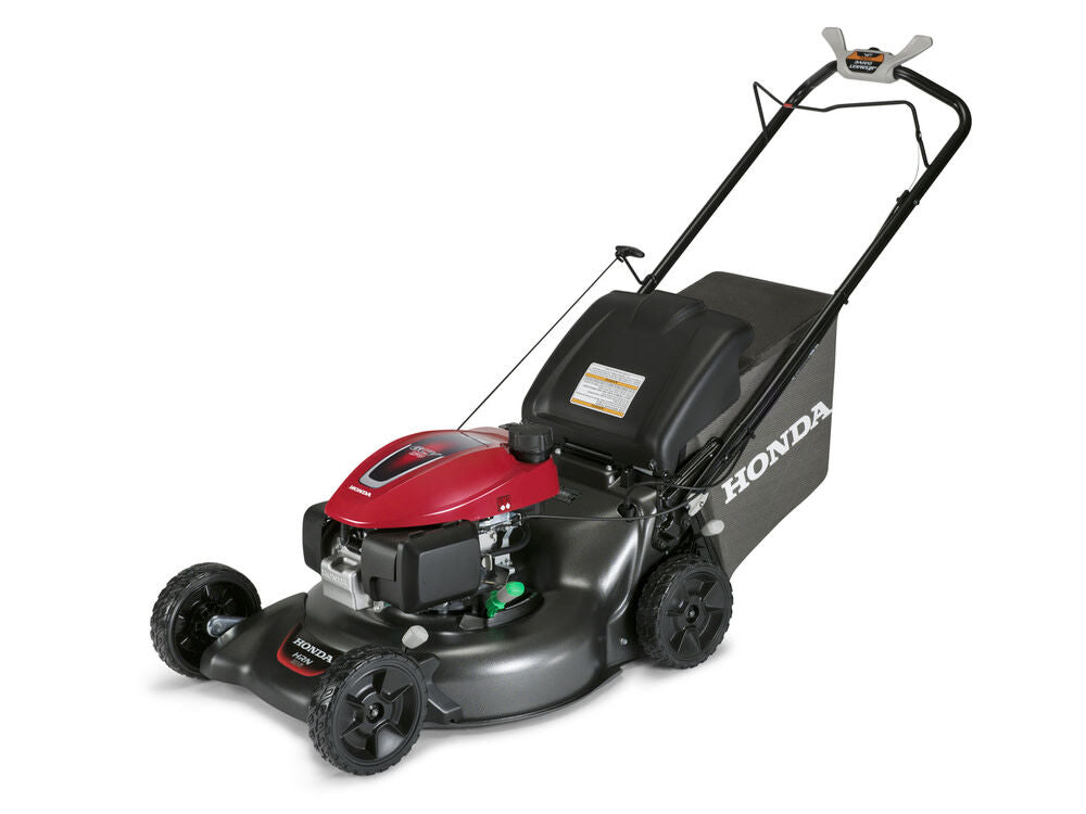 2025 21 In. Steel Deck Self Propelled 3-in-1 Lawn Mower with GCV170 Engine Auto Choke and Smart Drive HRN216VKA from Honda
