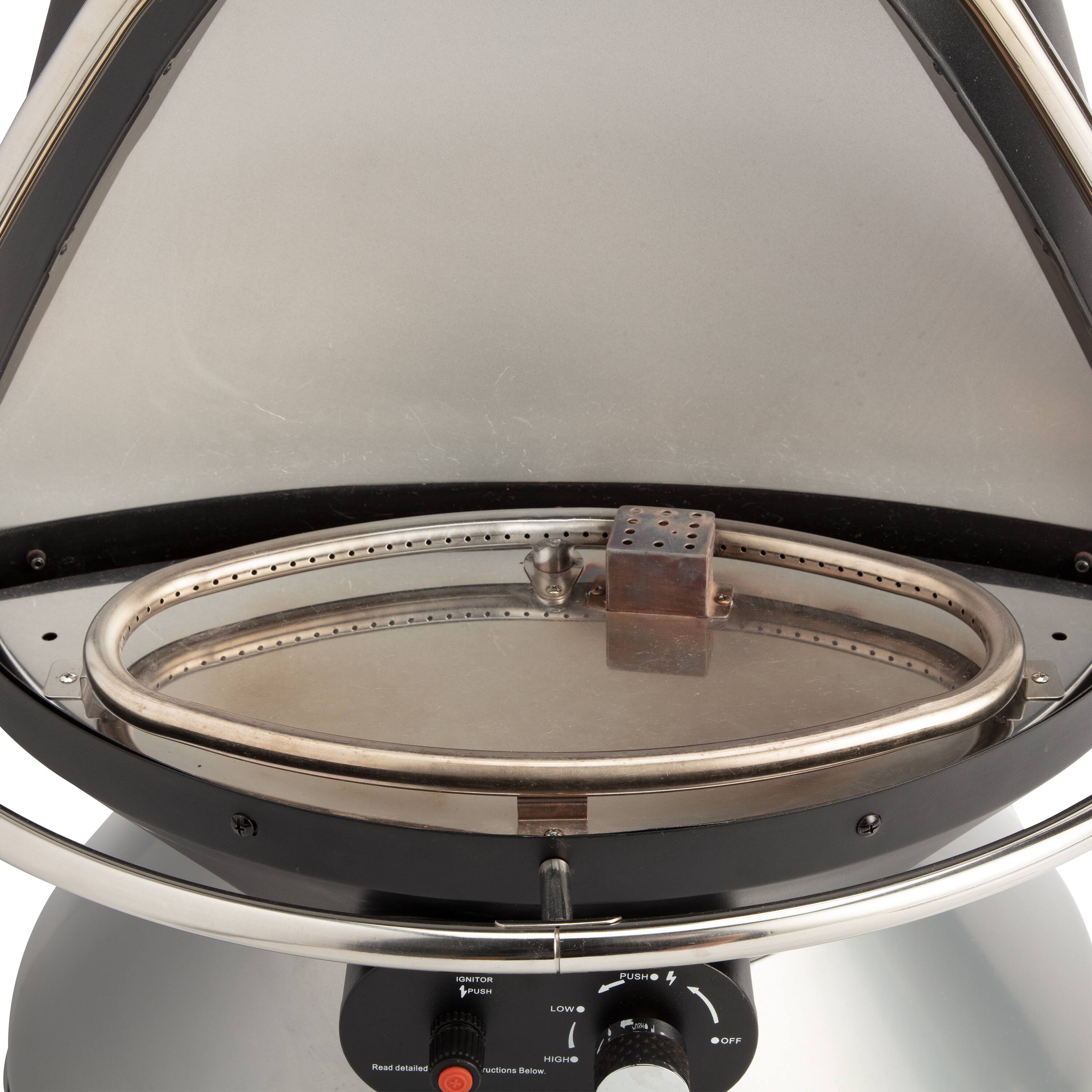 Cuisinart – Chimenea Propane Fire Pit – Black