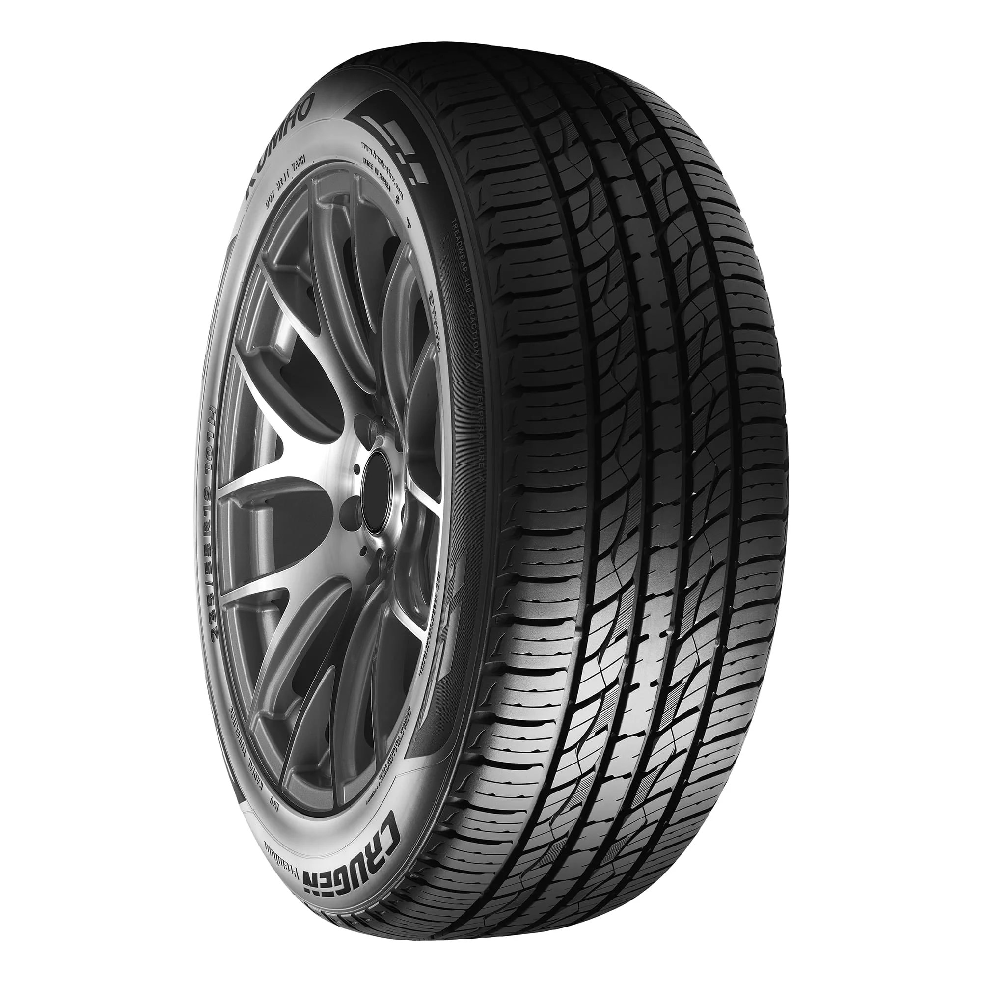 Kumho Crugen Premium KL33 All Season 225/60R17 99H SUV/Crossover Tire