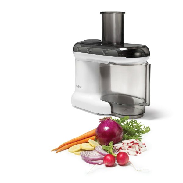 024210-002-0000 Electric Mandoline, Standard, White