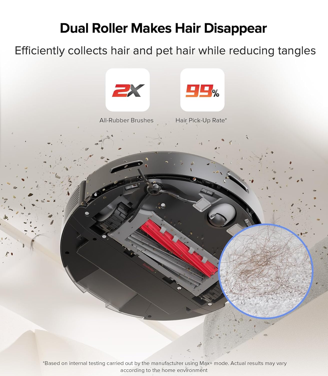 Q5 Max+ Robot Vacuum with Self-Empty Dock