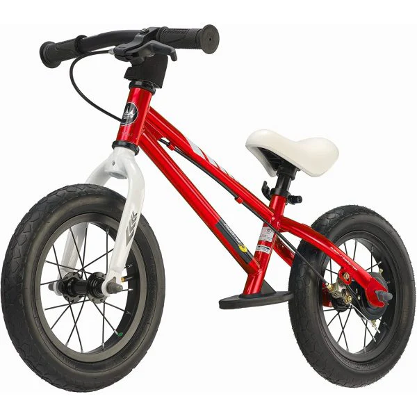 12 Balance Bike with Handbrakes for Kids Ages 2 to 5, Red