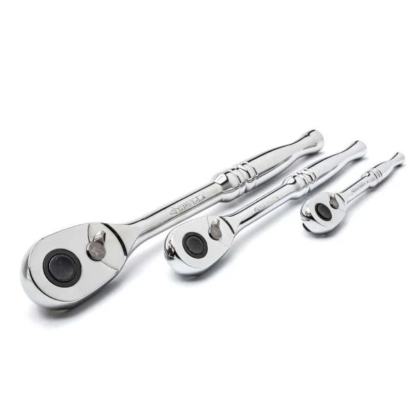 1/4 in., 3/8 in. and 1/2 in. 72-Tooth Ratchet Mechanics Tool Set with Chest (244-Piece)