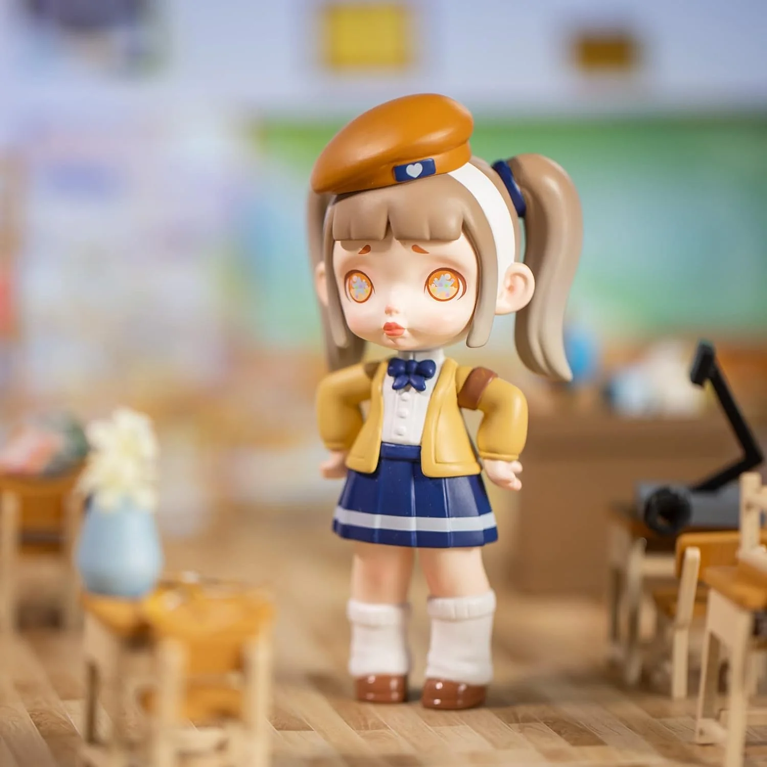 2025 12-Pack Blind Box, Fashion Trendsetters Series Cute Blind Box Action Figures Popular Collectible Toys Birthday Halloween Christmas Gifts