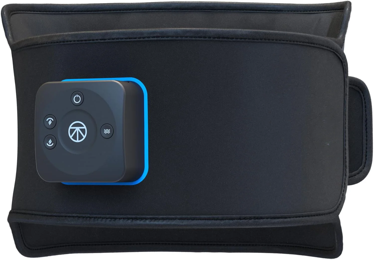 Hot Vibration Back and Core Wrap for Athletes - Advanced Hot Vibration for Pain Relief Wrap with Cryothermal Technology - One Size Fits All