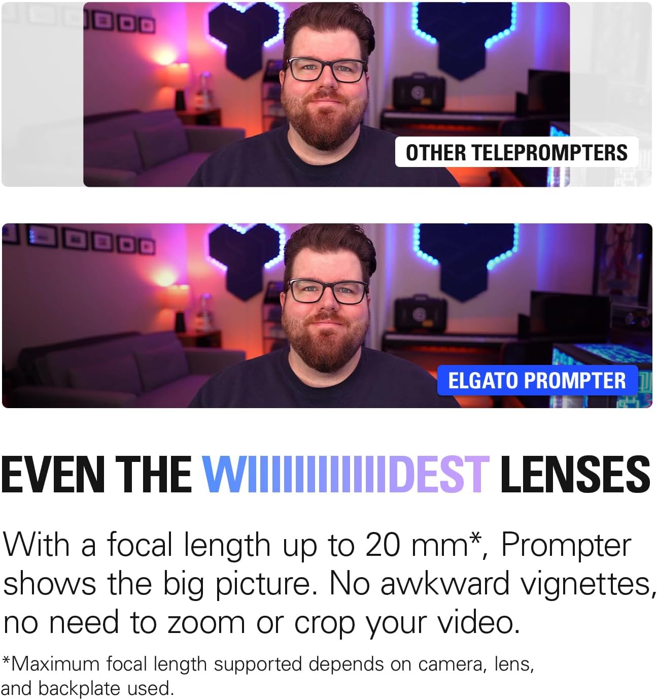 Prompter – Teleprompter with Built-In Screen