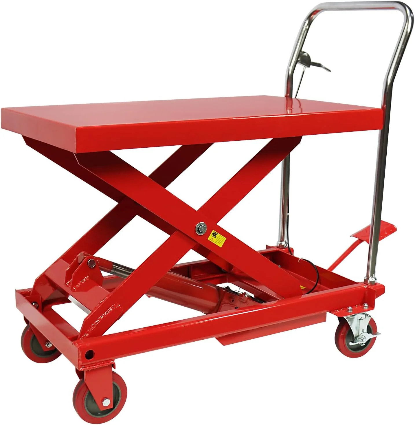 500LBS Hydraulic Lift Table Cart, 30