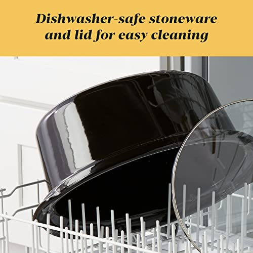 2025 Crock-Pot 7 Quart Portable Programmable Slow Cooker with Timer and Locking Lid