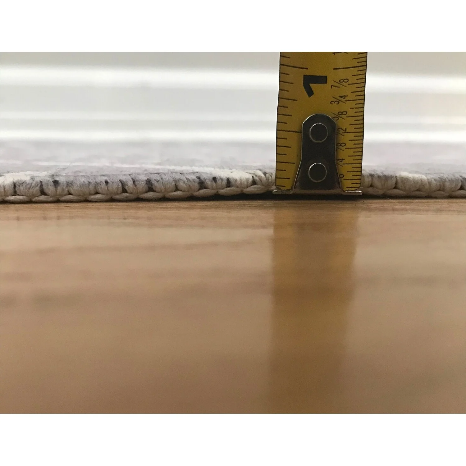 CHECKER PATCH CHARCOAL Kitchen Mat By Kavka Designs