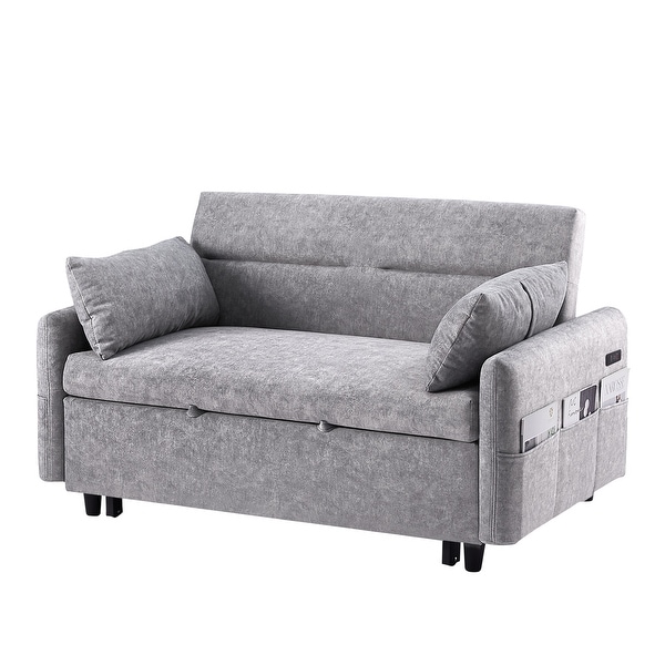 Loveseats Sofa Couch with Adjsutable Backrest