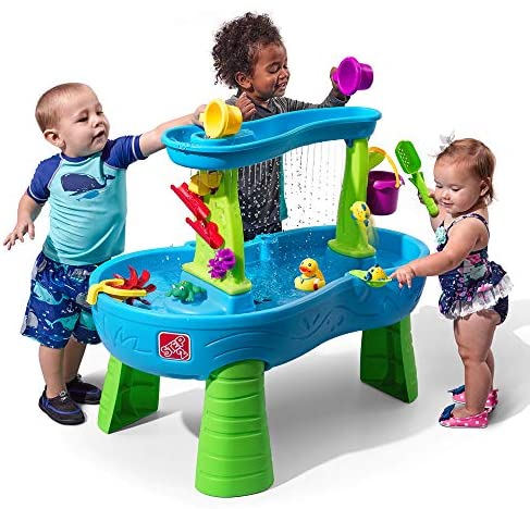 Step2 Rain Showers Splash Pond Water Table | Kids Water Play Table