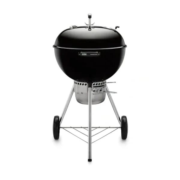 14501001 22 in.  Charcoal Grill in Black with Built-In Thermometer
