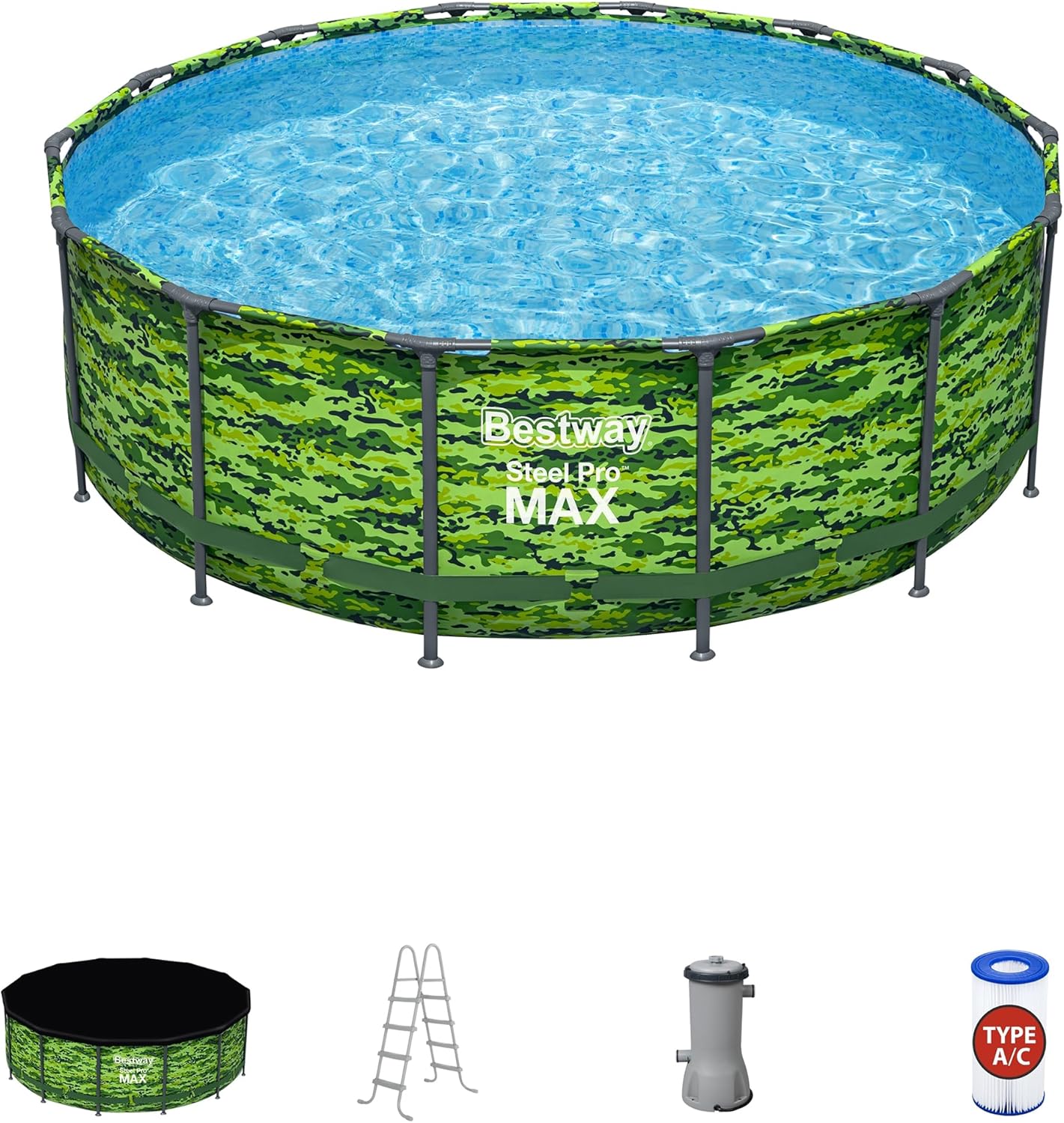 Steel Pro Max 14' x 48