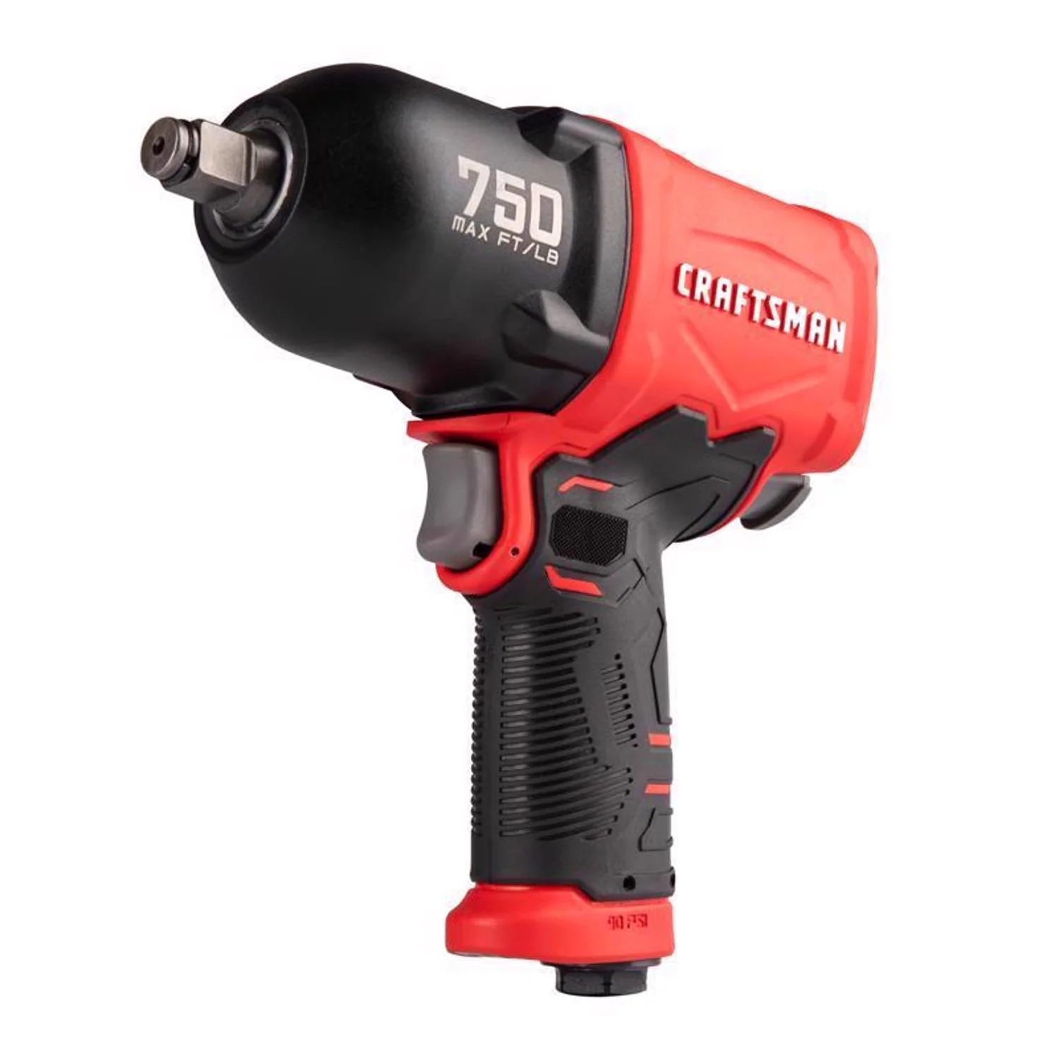 1/2 in. Air Impact Wrench 750 ft/lb