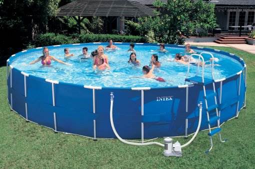 Krystal Clear Pool Filter Pump w/ GCFI 6 Type B Cartridges