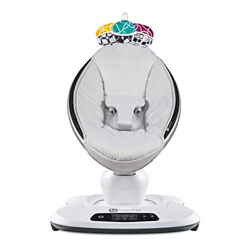 Baby Swing, Bluetooth Baby Rocker with 5 Unique Motions